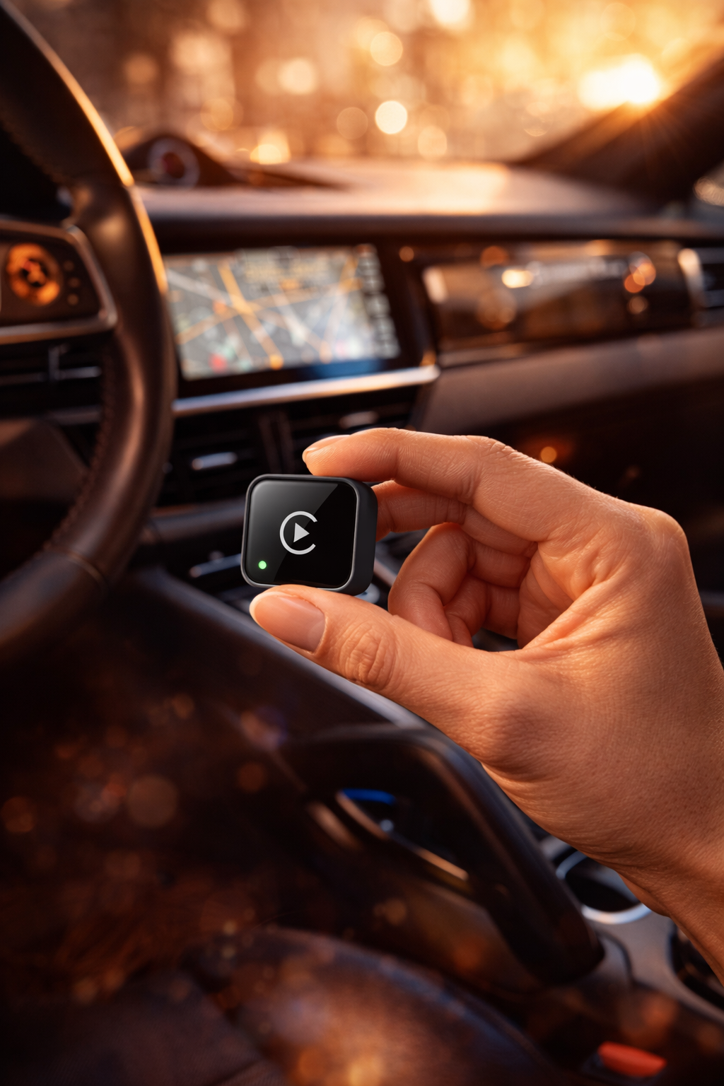 AutoLink Pro in car